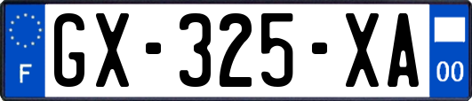 GX-325-XA