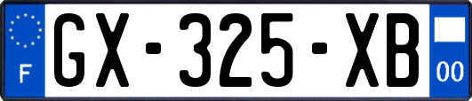 GX-325-XB