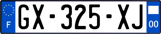 GX-325-XJ