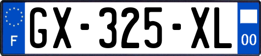 GX-325-XL