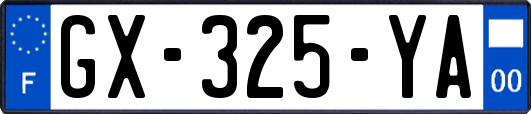 GX-325-YA