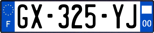 GX-325-YJ