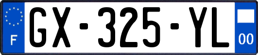 GX-325-YL