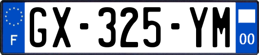 GX-325-YM