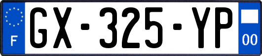 GX-325-YP