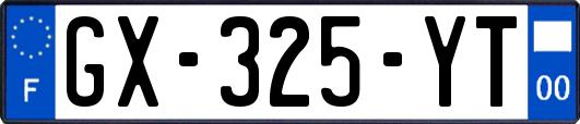 GX-325-YT