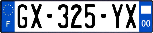GX-325-YX