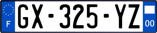 GX-325-YZ
