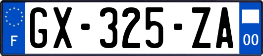 GX-325-ZA