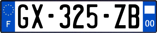 GX-325-ZB