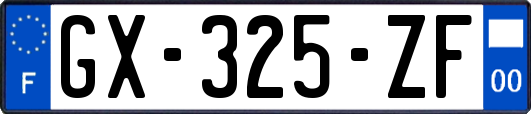 GX-325-ZF
