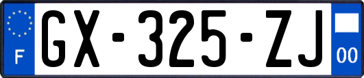 GX-325-ZJ