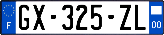 GX-325-ZL