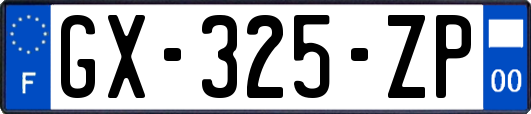 GX-325-ZP