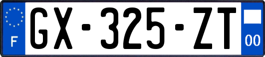 GX-325-ZT