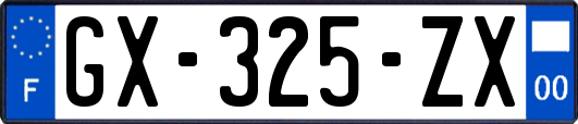 GX-325-ZX