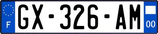 GX-326-AM