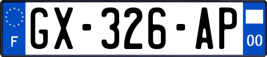 GX-326-AP