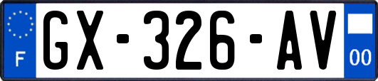 GX-326-AV