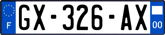 GX-326-AX
