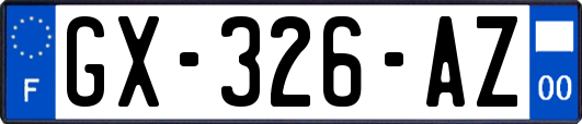 GX-326-AZ