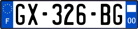 GX-326-BG