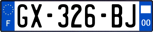 GX-326-BJ