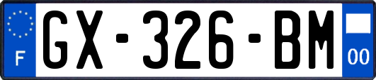 GX-326-BM