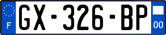 GX-326-BP