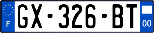 GX-326-BT