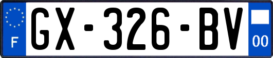 GX-326-BV
