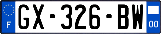 GX-326-BW