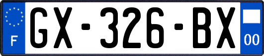 GX-326-BX