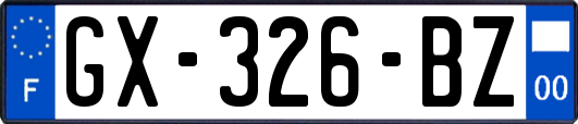 GX-326-BZ