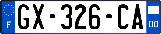 GX-326-CA