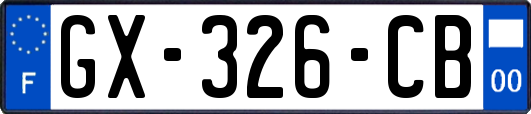 GX-326-CB