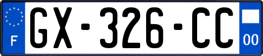 GX-326-CC
