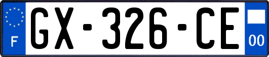 GX-326-CE
