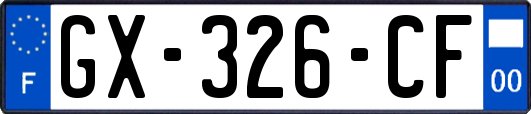 GX-326-CF