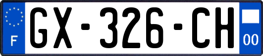 GX-326-CH