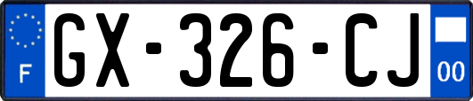 GX-326-CJ