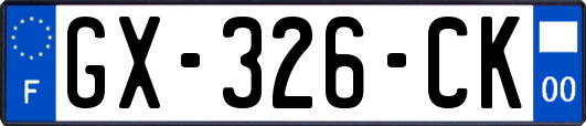 GX-326-CK