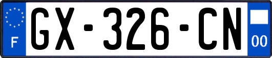 GX-326-CN