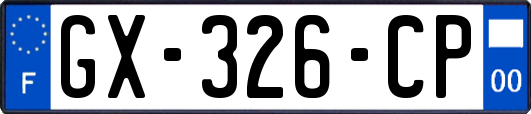 GX-326-CP