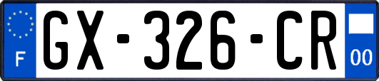 GX-326-CR
