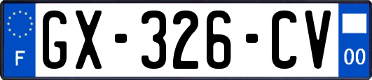 GX-326-CV