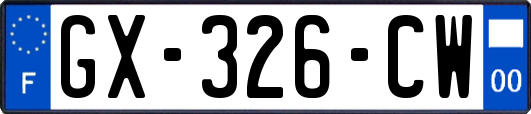 GX-326-CW