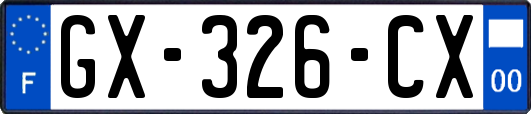 GX-326-CX