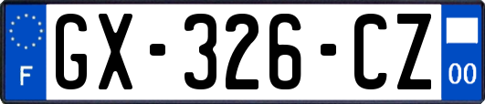 GX-326-CZ