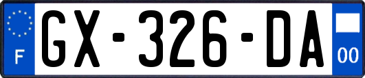 GX-326-DA